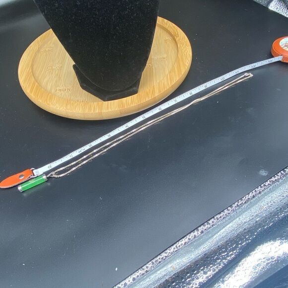 Icy Mint Green Jade drop pendant with Chinese character on 925 22” box chain - Picture 6 of 12